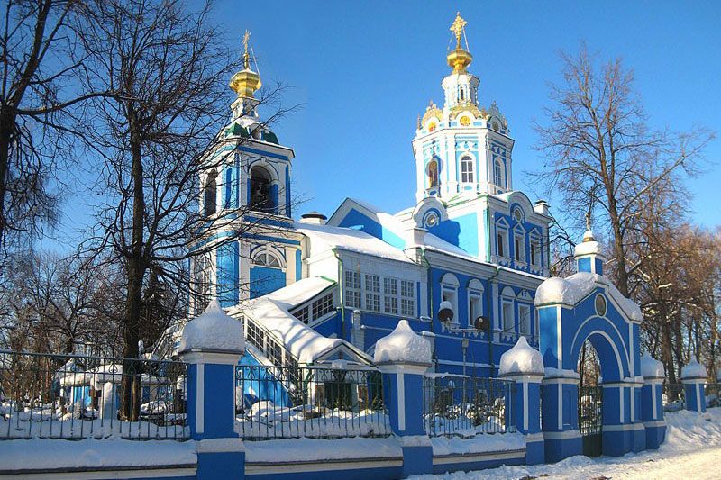 Церковь Михаила Архангела в Балашихе