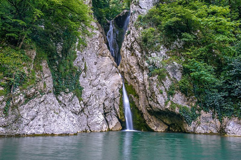 Агурские водопады